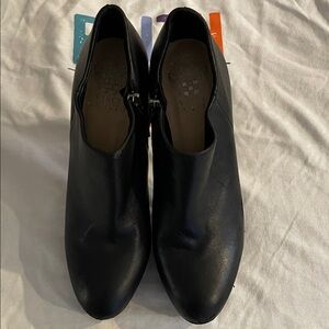 Vince Camuto Classic Black Ankle Boots